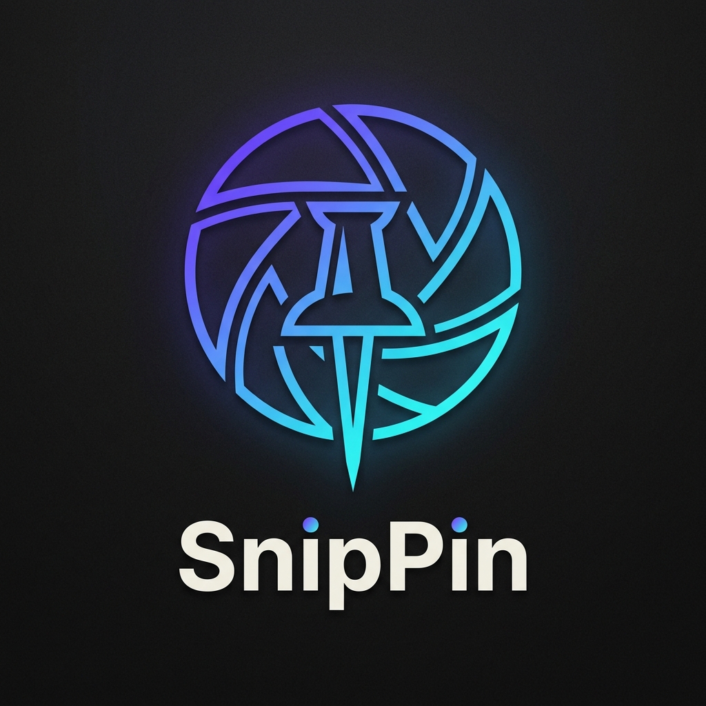 SnipPin Logo